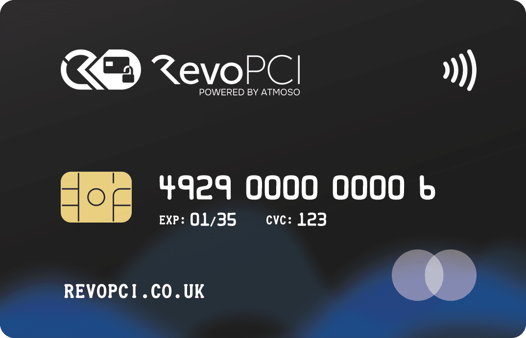 Credit Card Mockup RevoPCI
