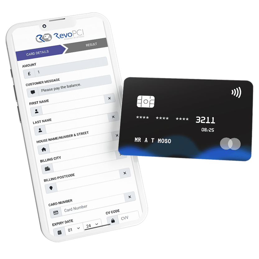 Smartphone And Credit Card Mockup New2